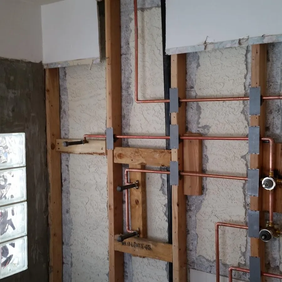 Copper pipe installation for Repiping in Lenexa